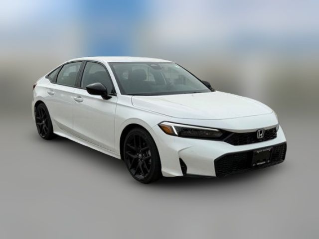 2025 Honda Civic Sport