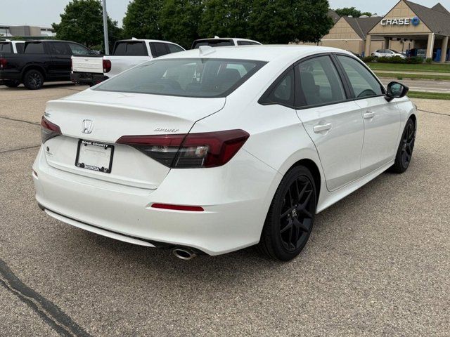 2025 Honda Civic Sport