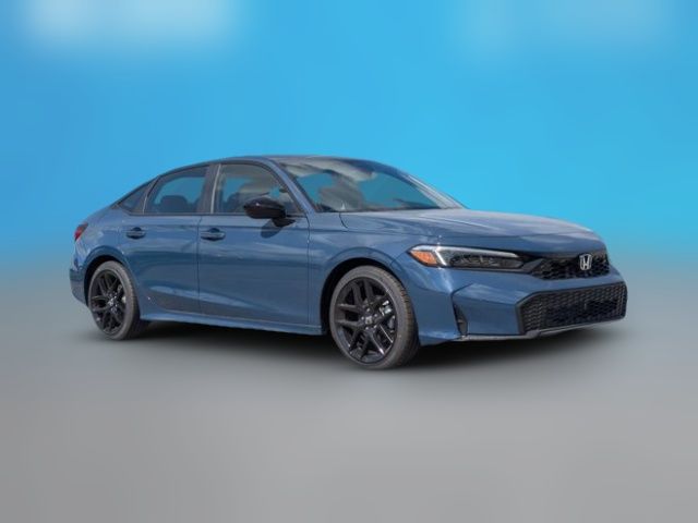 2025 Honda Civic Sport