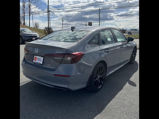 2025 Honda Civic Sport