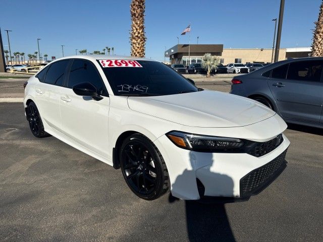 2025 Honda Civic Sport