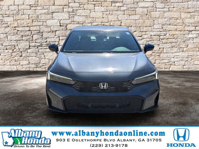 2025 Honda Civic Sport