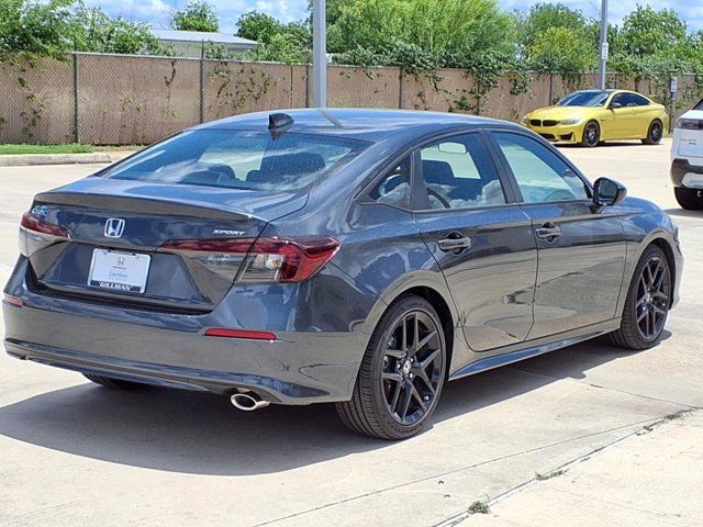 2025 Honda Civic Sport