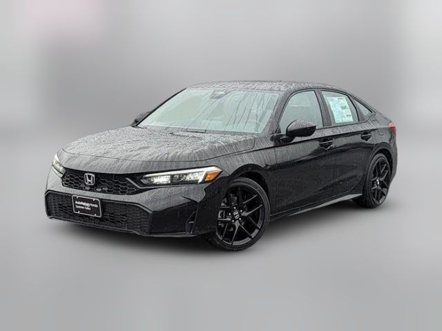 2025 Honda Civic Sport