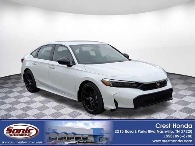 2025 Honda Civic Sport