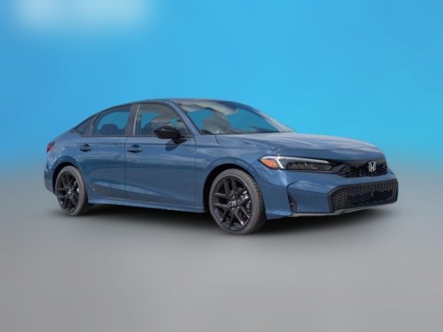 2025 Honda Civic Sport