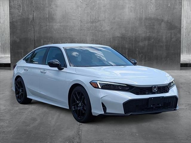 2025 Honda Civic Sport