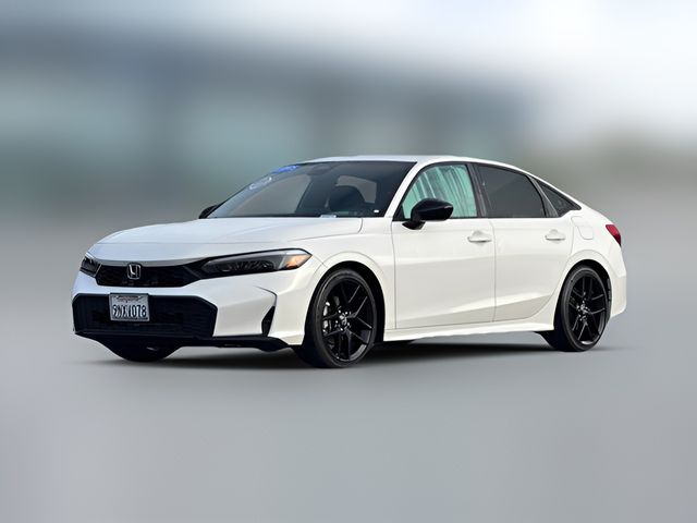 2025 Honda Civic Sport