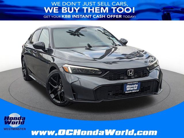 2025 Honda Civic Sport