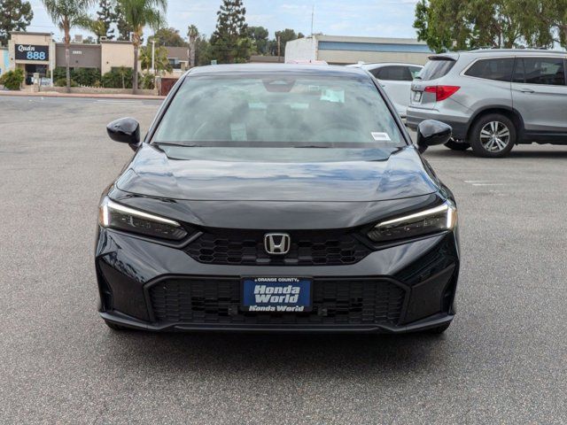 2025 Honda Civic Sport