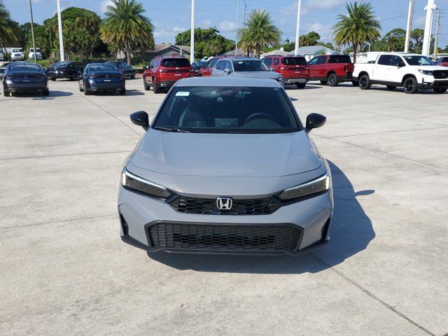 2025 Honda Civic Sport