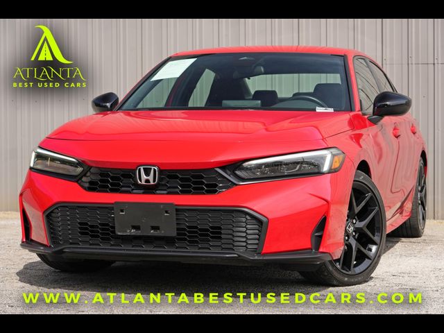 2025 Honda Civic Sport