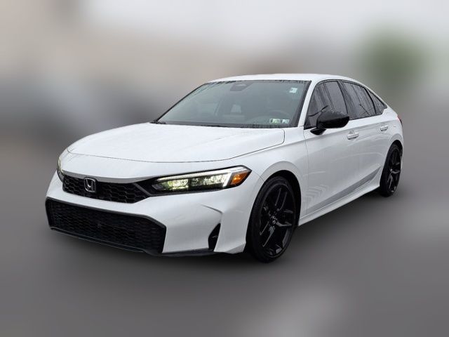2025 Honda Civic Sport