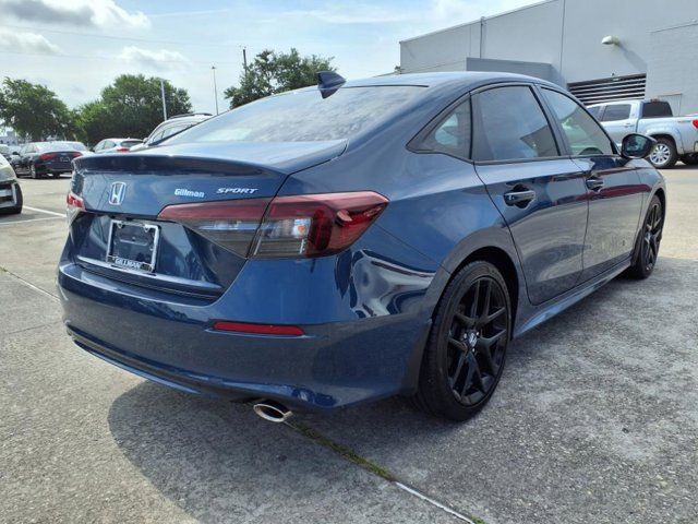2025 Honda Civic Sport