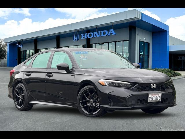 2025 Honda Civic Sport