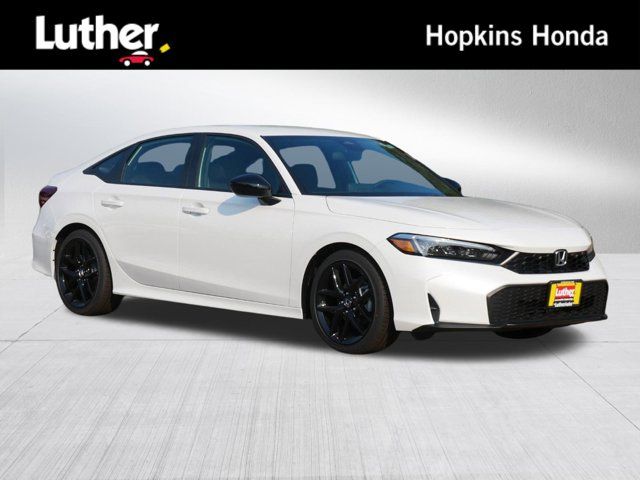 2025 Honda Civic Sport