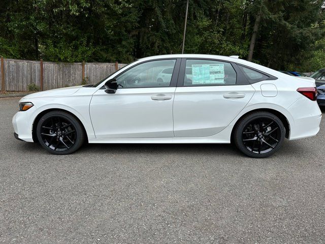 2025 Honda Civic Sport