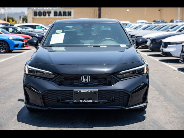 2025 Honda Civic Sport