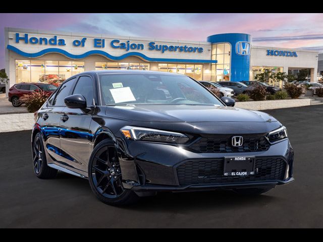 2025 Honda Civic Sport