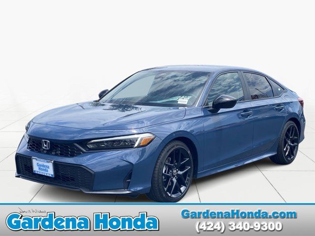 2025 Honda Civic Sport