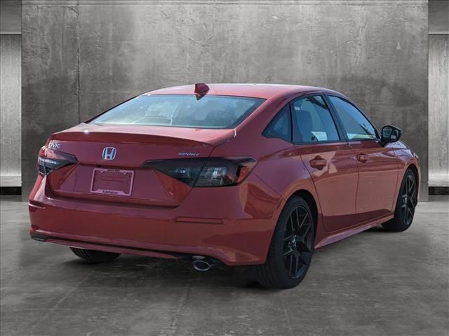 2025 Honda Civic Sport