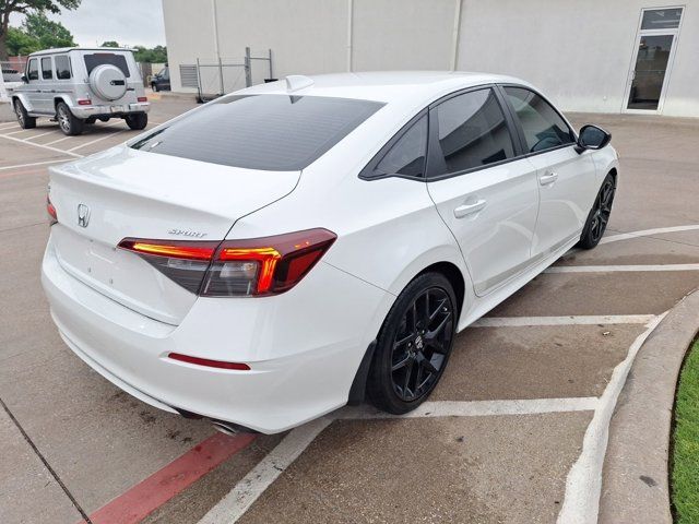 2025 Honda Civic Sport