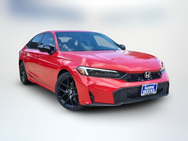 2025 Honda Civic Sport