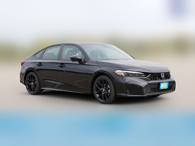 2025 Honda Civic Sport