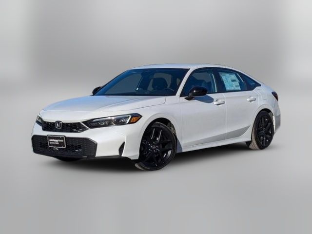 2025 Honda Civic Sport