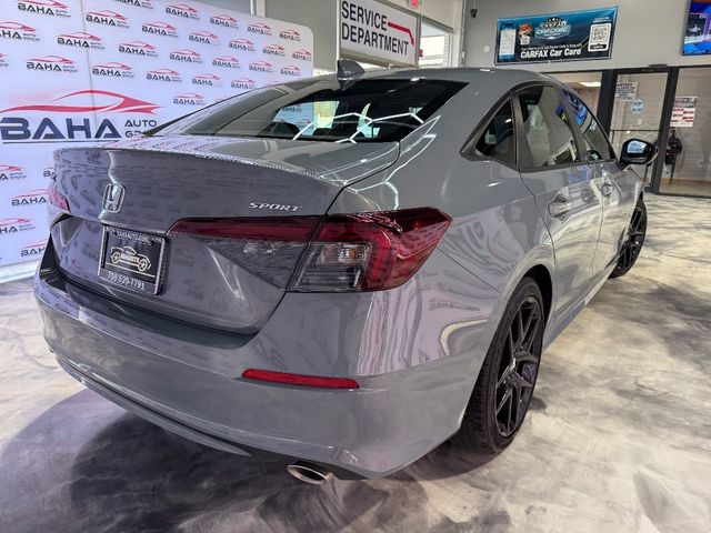 2025 Honda Civic Sport