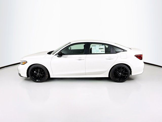 2025 Honda Civic Sport