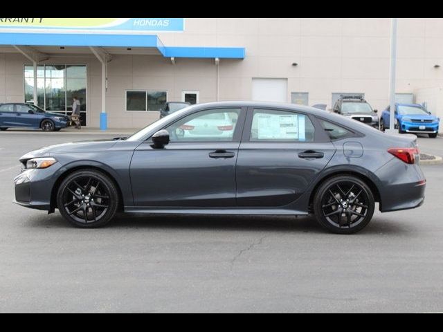 2025 Honda Civic Sport