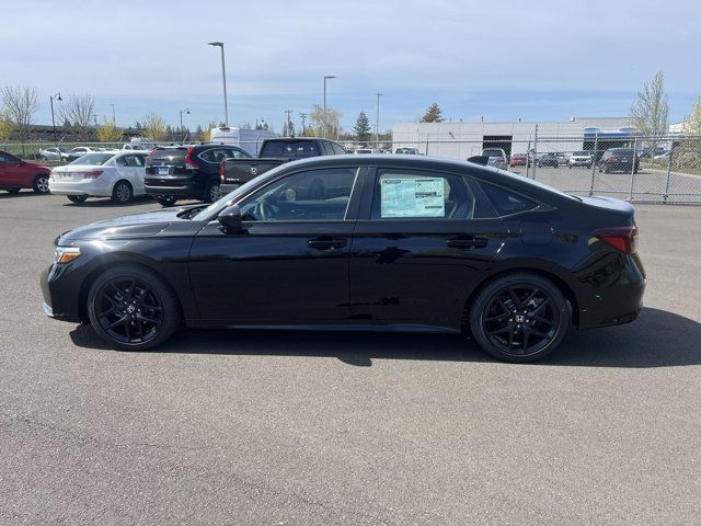 2025 Honda Civic Sport