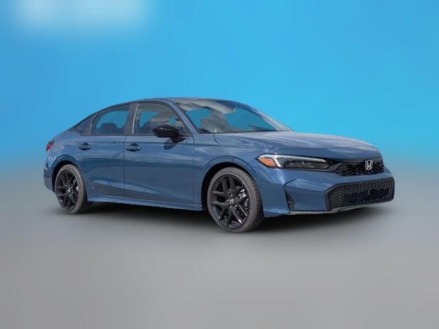 2025 Honda Civic Sport
