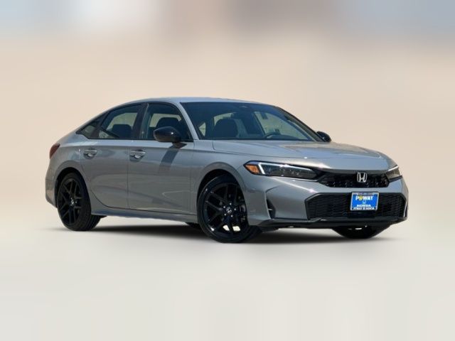 2025 Honda Civic Sport