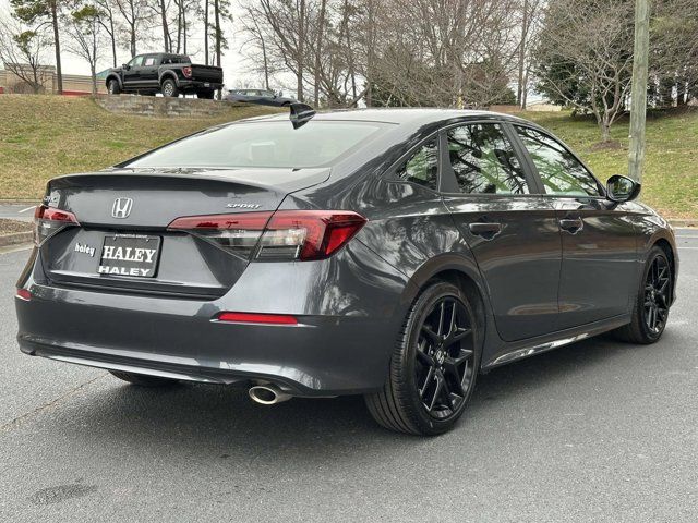 2025 Honda Civic Sport