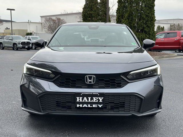2025 Honda Civic Sport