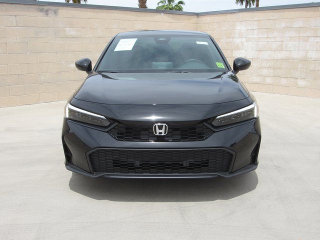 2025 Honda Civic Sport