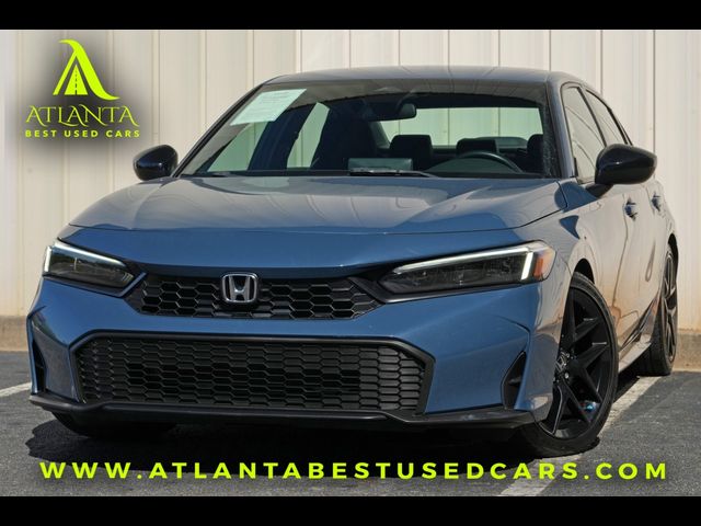 2025 Honda Civic Sport