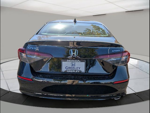 2025 Honda Civic Sport