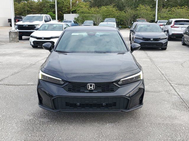 2025 Honda Civic Sport