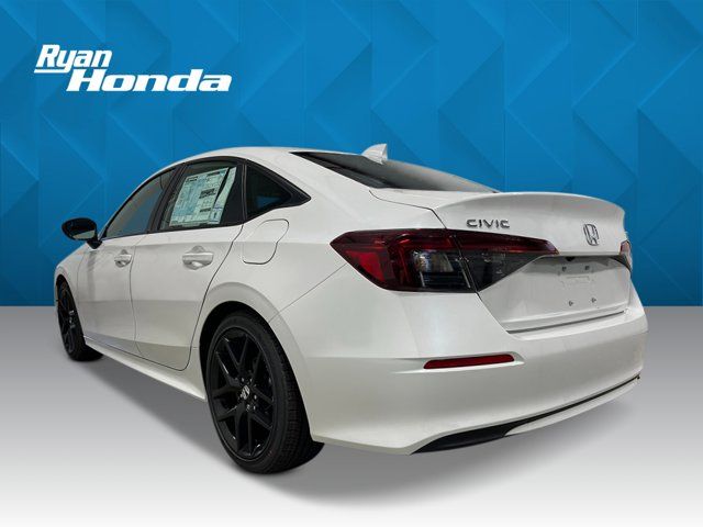 2025 Honda Civic Sport