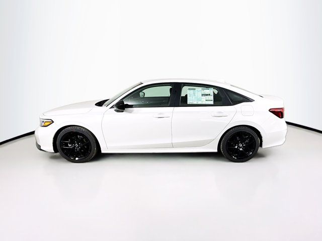 2025 Honda Civic Sport