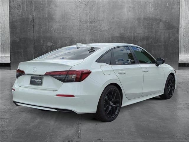 2025 Honda Civic Sport