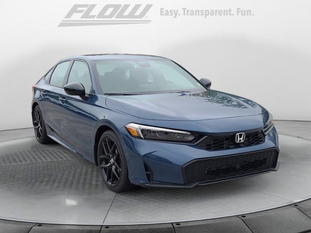 2025 Honda Civic Sport