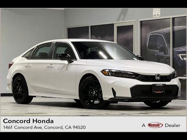 2025 Honda Civic Sport