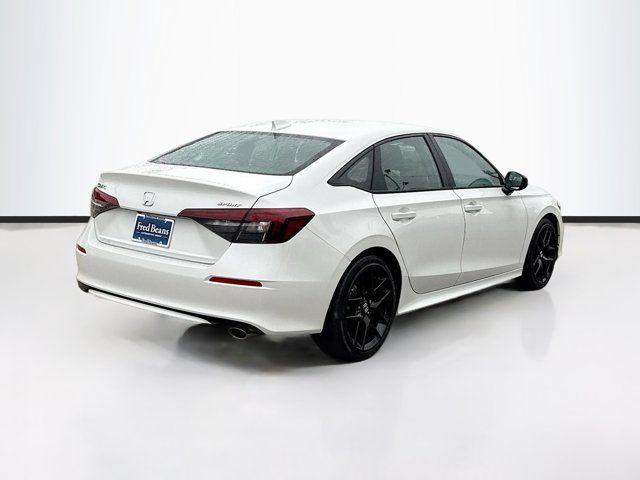 2025 Honda Civic Sport