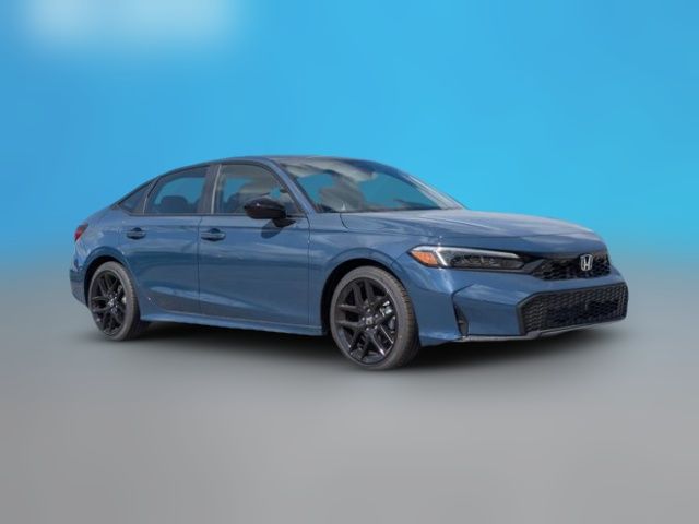 2025 Honda Civic Sport