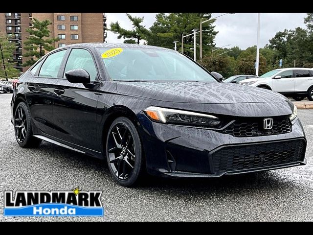 2025 Honda Civic Sport