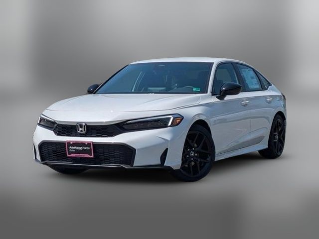 2025 Honda Civic Sport